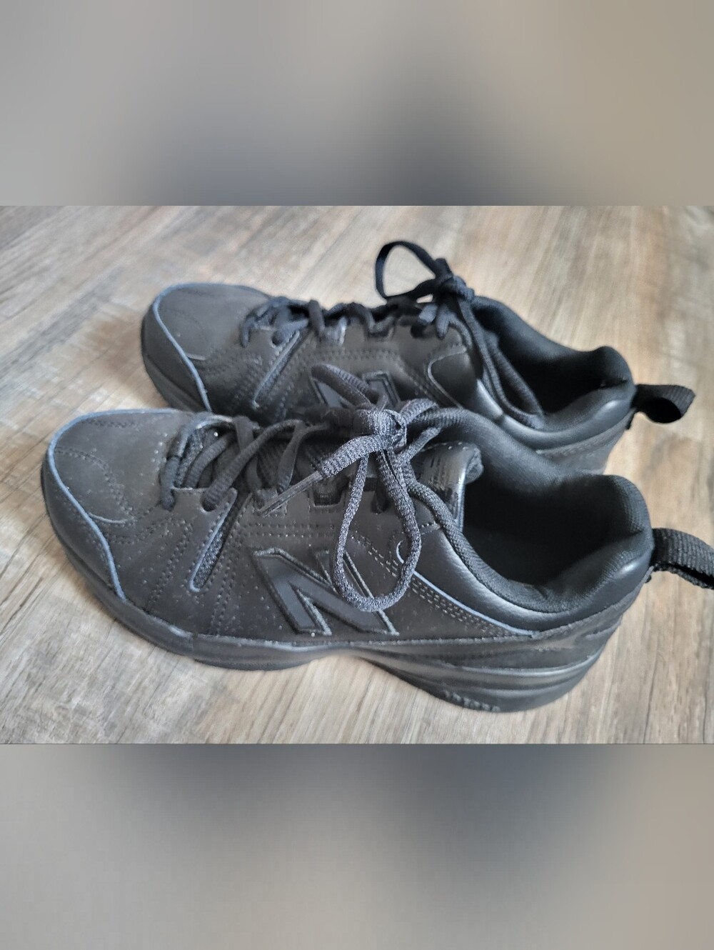 Women's Black New Balance Shoes